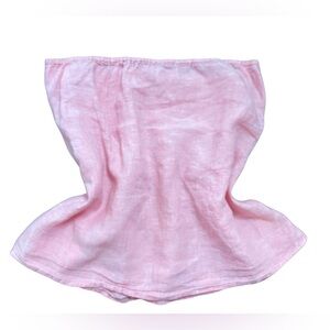 SAKS FIFTH AVENUE Linen Spring Summer Shirt Skirt